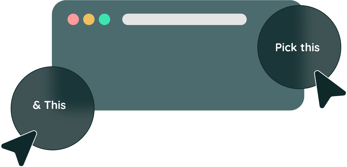 Choose Your E Commerce Features