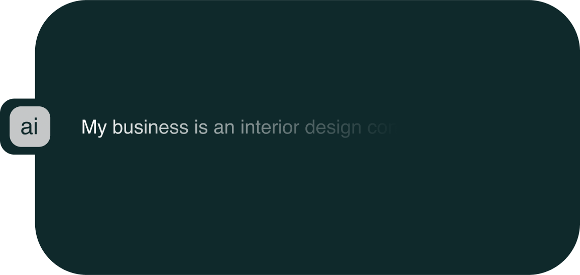 Tell Us About Your Business